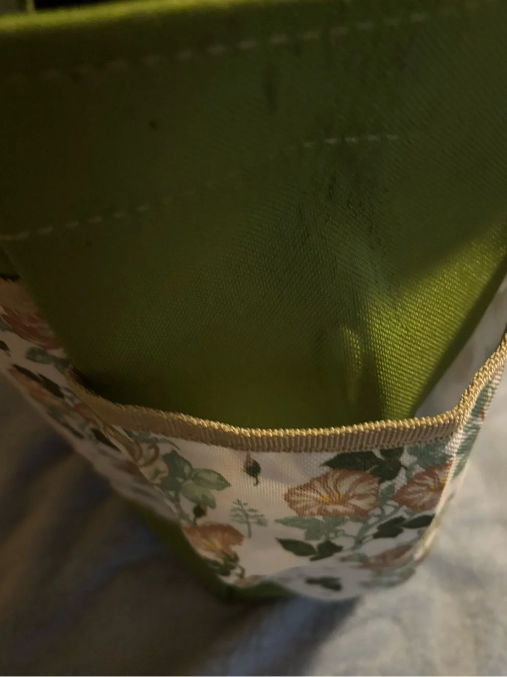 Gardening Tool Heavy Duty Canvas Bag Organizer. Multi-pockets. New!